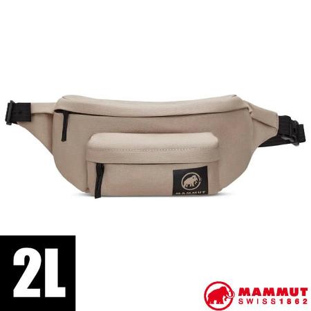 【瑞士 MAMMUT 長毛象】Xeron Neuveville 防潑水側背胸腰包/2810-00142-7459 野生棕✿30E010